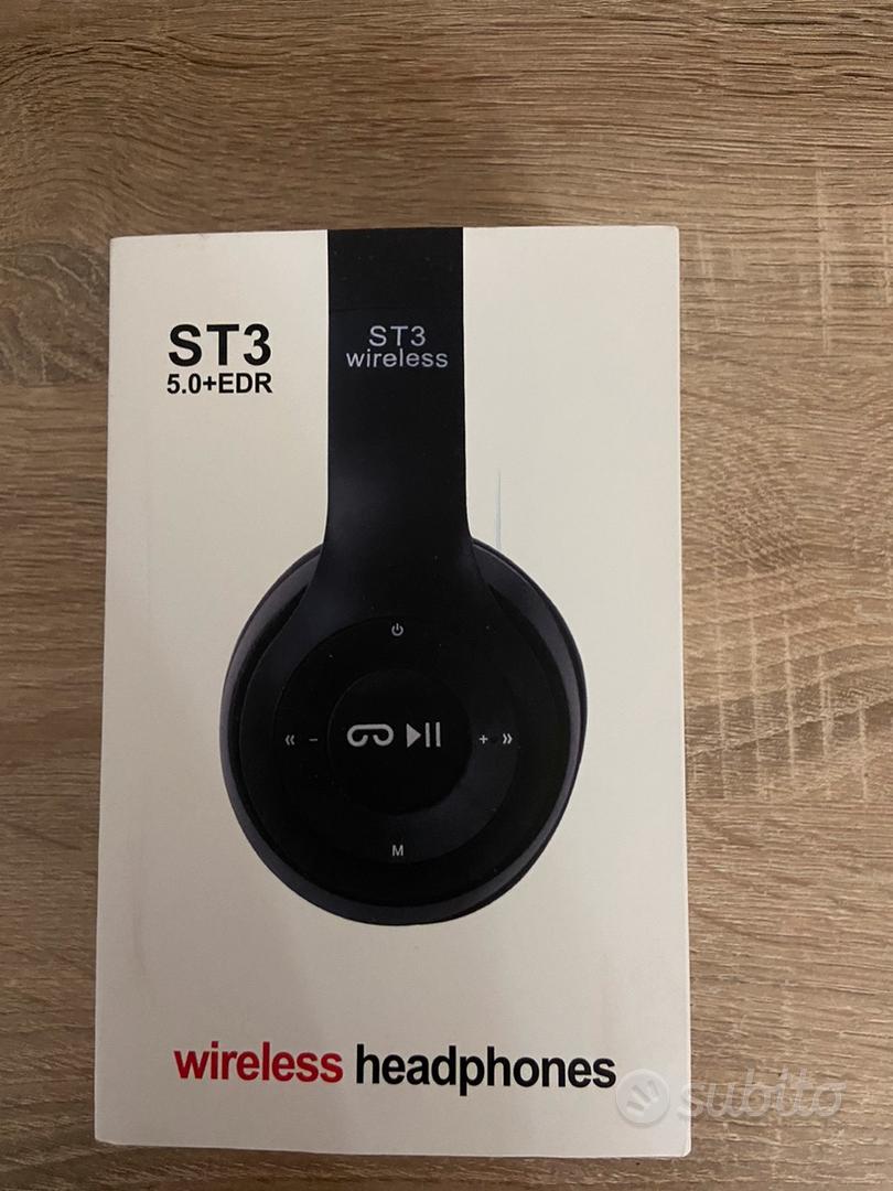 St3 wireless headphones hot sale