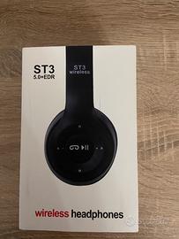 Cuffie ST3 wireless headphones