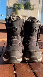 Scarponi snowboard Burton Zipljne Step On Kids