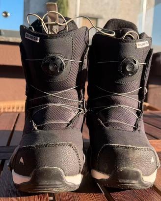 Scarponi snowboard Burton Zipljne Step On Kids