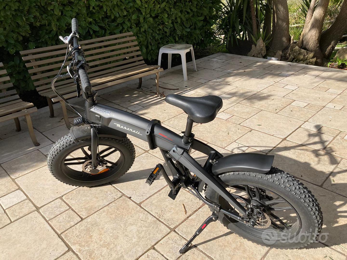 MASERATI Fat Bike F21 Grey bicicletta elettrica Biciclette In