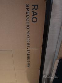 specchio bagno nuovo 