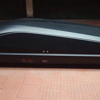 Box da Tetto GEV Easyblack 530 Nero Opaco - Usato