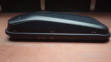 Box da Tetto GEV Easyblack 530 Nero Opaco - Usato