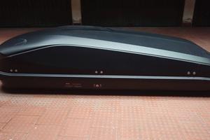 Box da Tetto GEV Easyblack 530 Nero Opaco - Usato