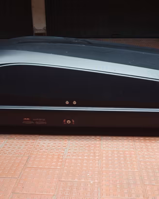 Box da Tetto GEV Easyblack 530 litri come nuovo