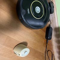 Aspirapolvere roomba i robot