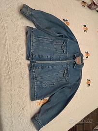 Vintage giubbotto jeans levis anni 90