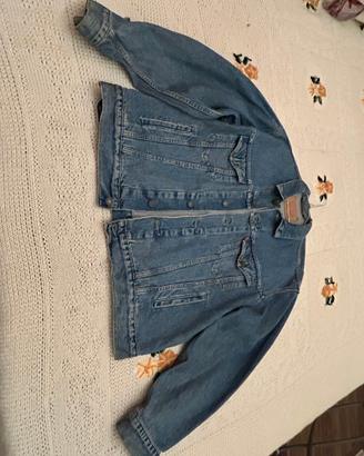 Vintage giubbotto jeans levis anni 90