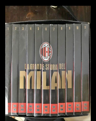 DVD Milan