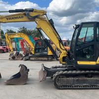 Mini escavatore YANMAR SV 100 TRIPLICE