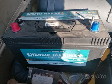 Batterie a scarico lenta Decatlon