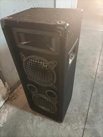 casse con amplificatore finale