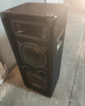 casse con amplificatore finale