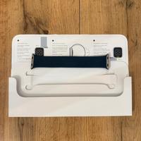 Cinturino apple solo loop intrecciato blu