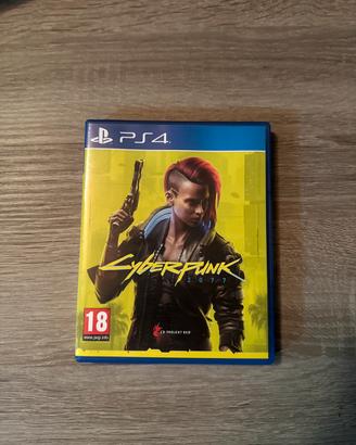 Cybergpunk 2077 ps4