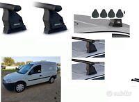 barre portatutto + n. 3 portabici marca norauto