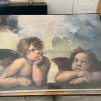 Quadro Angeli Raffaello