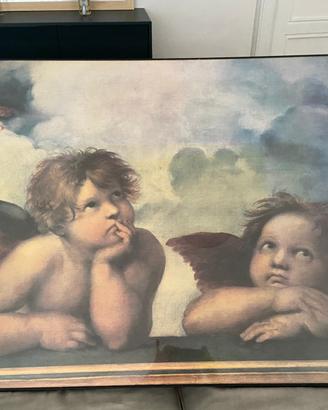 Quadro Angeli Raffaello