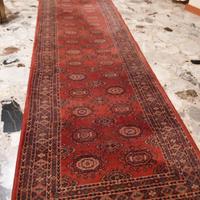 Tappeto corsia vintage meccanica