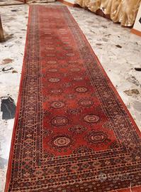 Tappeto corsia vintage meccanica