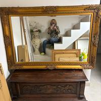 Specchiera  anticata  larghezza m e 55 altezza m.5