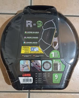 Catene da neve LAMPA 9 mm (R9)