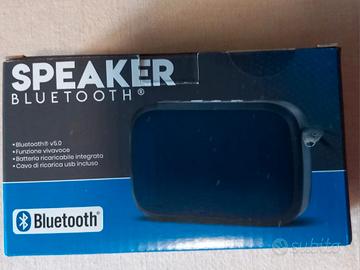 Altoparlante bluetooth