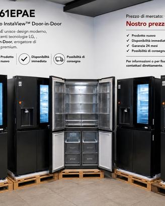 ELETRODOMESTICI SOLO LG CON 24 MESI DI GARANZIA 