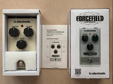 Pedale Forcefield Compressor TC ELECTRONICS