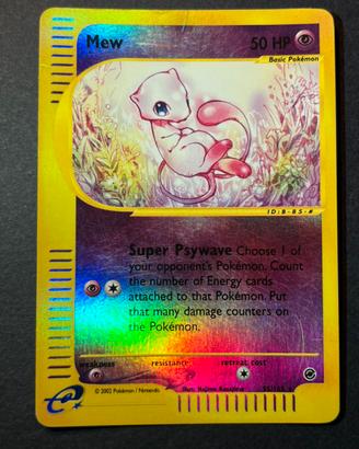 mew expedition pokemon