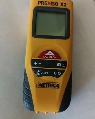 Misuratore laser PREXISO X2
