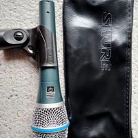 Microfono Shure beta 87A 