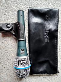 Microfono Shure beta 87A 