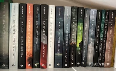 Ken Follet Collezione 17 libri