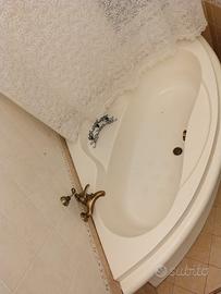 vasca da bagno angolare