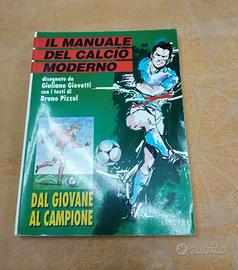 Libro vintage Il manuale del calcio