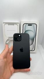 IPhone 15 128gb black batteria 97%