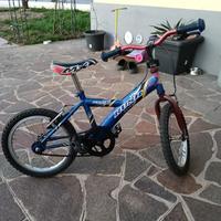 BICICLETTA FUTURE 16 RUSH X BAMBINI 4/6 anni
