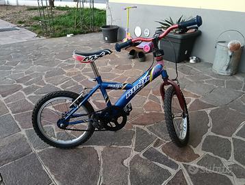 BICICLETTA FUTURE 16 RUSH X BAMBINI 4/6 anni