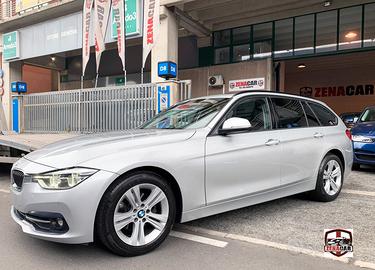 BMW 318d SW 150 CV TETTO APRIBILE INTERNI IN PELLE