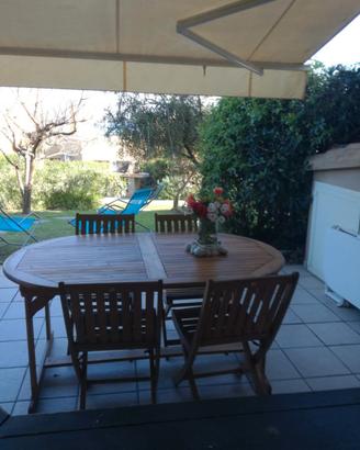 Costa Rei, trivano con giardino e posto auto