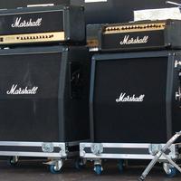 Testate + casse Marshall con flightcase