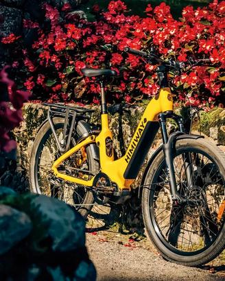 E-Bike HIMIWAY A7 PRO - 120 Nm - 80km - 48v15Ah