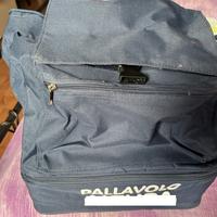 Borsa sportiva pallavolo colore blu adatta per bam