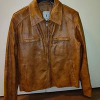 GIUBBOTTO UOMO IN VERA PELLE CONBIPEL