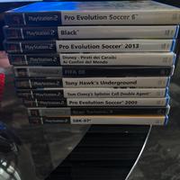 Blocco giochi ps2