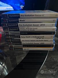 Blocco giochi ps2
