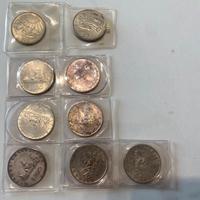 Monete d’argento - Conio Lire