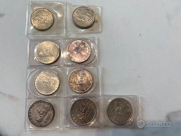 Monete d’argento - Conio Lire